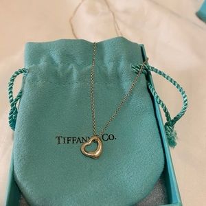 Tiffany Heart Necklace